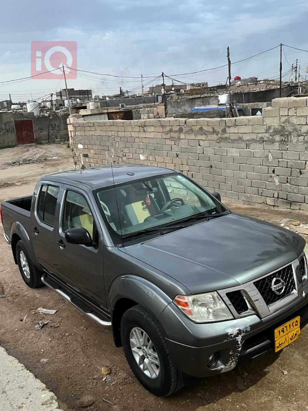 نیسان فرۆنتیر